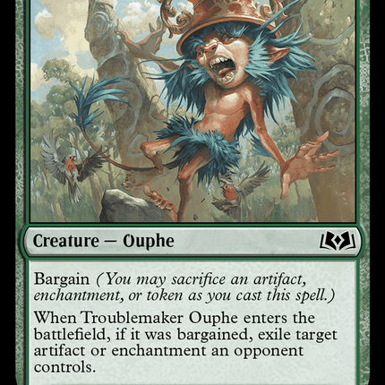 Troublemaker Ouphe [Wilds of Eldraine]