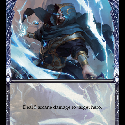 Voltic Bolt (Red) [LGS041] (Promo)  Rainbow Foil