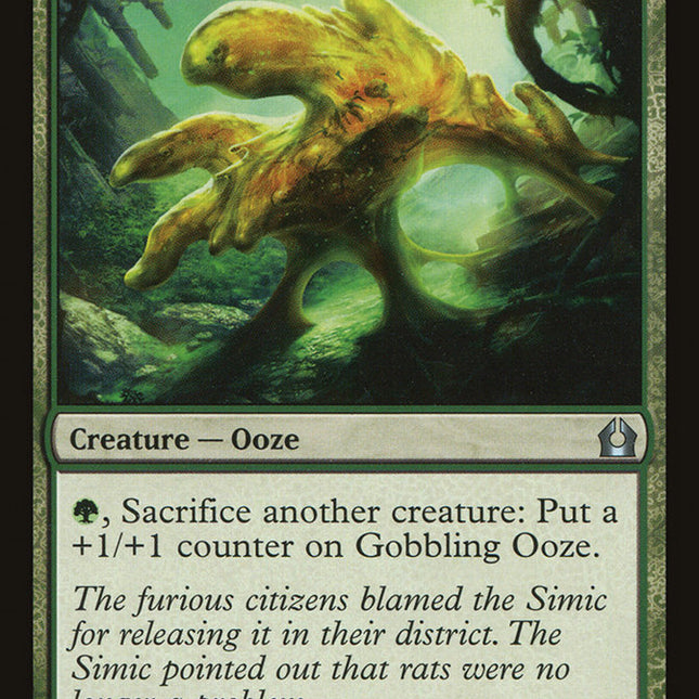 Gobbling Ooze [Return to Ravnica]