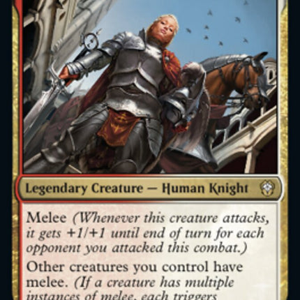 Adriana, Captain of the Guard [Dominaria United Commander]
