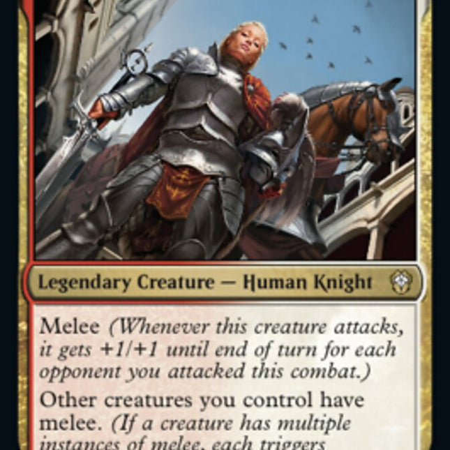 Adriana, Captain of the Guard [Dominaria United Commander]