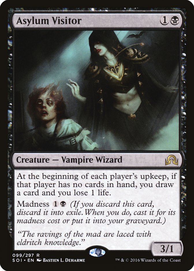 Asylum Visitor [Shadows over Innistrad] – TokenMTG