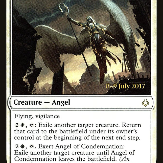 Angel of Condemnation [Hour of Devastation Prerelease Promos]