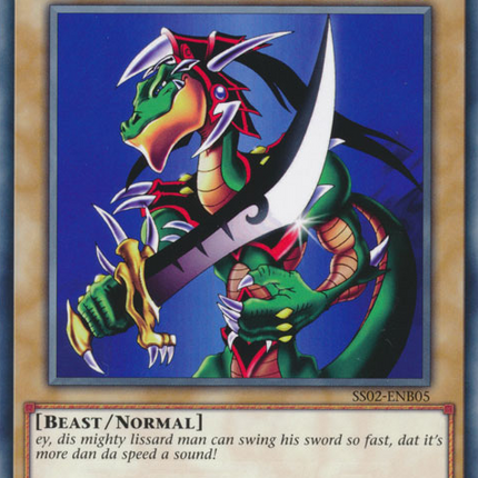 Alligator's Sword [SS02-ENB05] Common