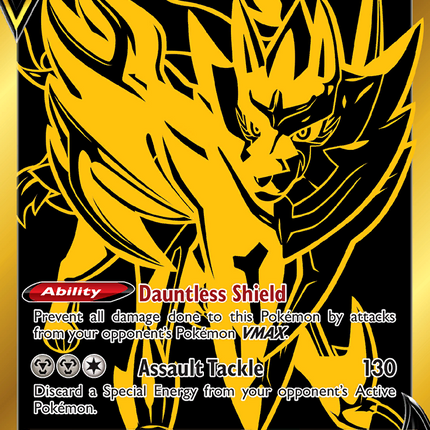 Zamazenta V (SWSH077) [Sword & Shield: Black Star Promos]