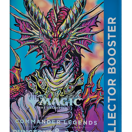 Commander Legends: Battle for Baldur's Gate - Collector Booster Pack