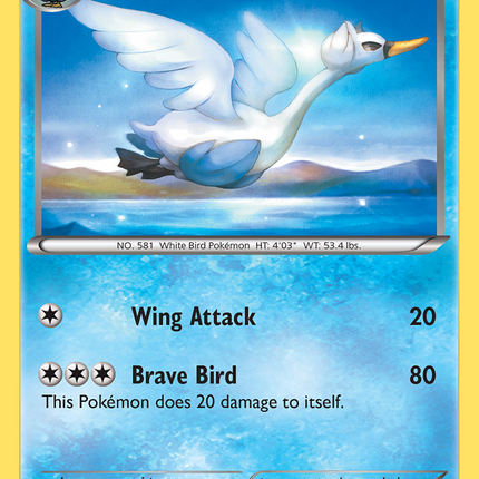 Swanna (37/122) [XY: BREAKpoint]