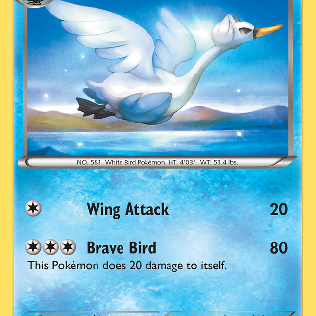 Swanna (37/122) [XY: BREAKpoint]