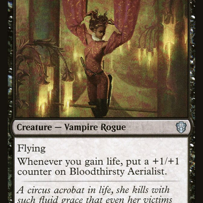 Bloodthirsty Aerialist [Commander 2021]