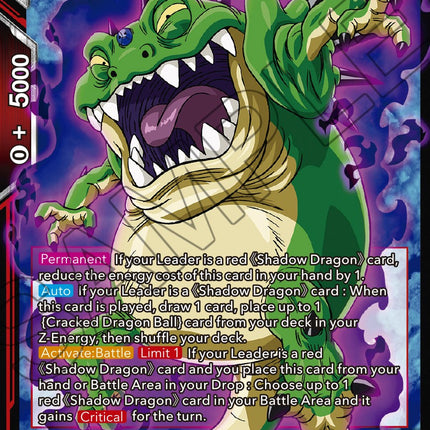 Haze Shenron, Gathering Evil (BT18-022) [Dawn of the Z-Legends]