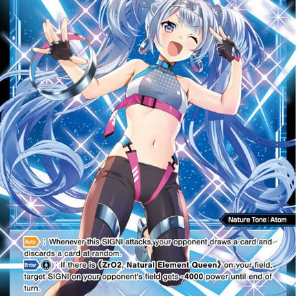 CZ, Natural Element (Parallel Foil) (WXDi-P05-063P) [Curiosity Diva]