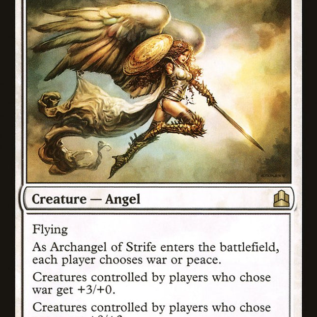 Archangel of Strife [Commander 2011]