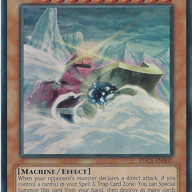 Snow Plow Hustle Rustle [ZDC1-EN001] Ultra Rare