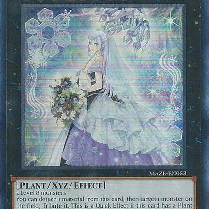 Teardrop the Rikka Queen [MAZE-EN053] Ultra Rare