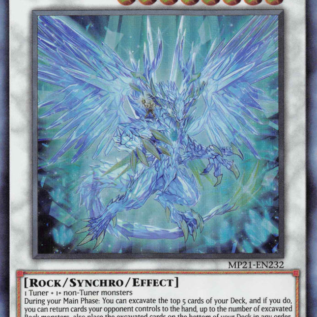 Adamancipator Risen - Dragite [MP21-EN232] Ultra Rare