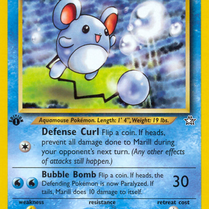 Marill (66/111) [Neo Genesis 1st Edition]