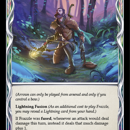 Frazzle (Red) [U-ELE059] (Tales of Aria Unlimited)  Unlimited Rainbow Foil