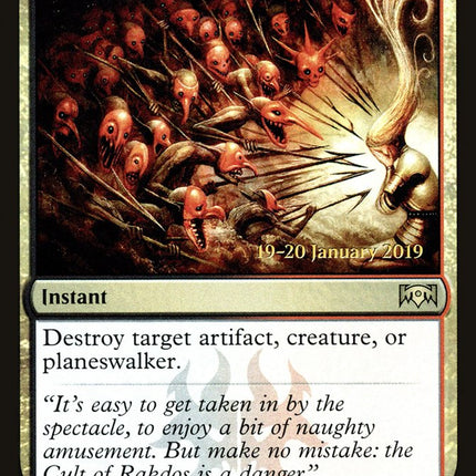 Bedevil [Ravnica Allegiance Prerelease Promos]