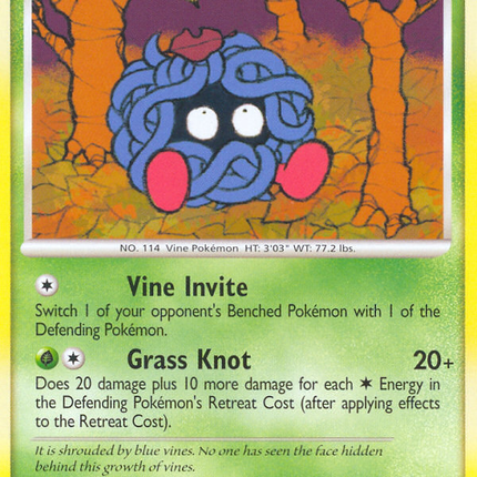 Tangela (87/106) [Diamond & Pearl: Great Encounters]