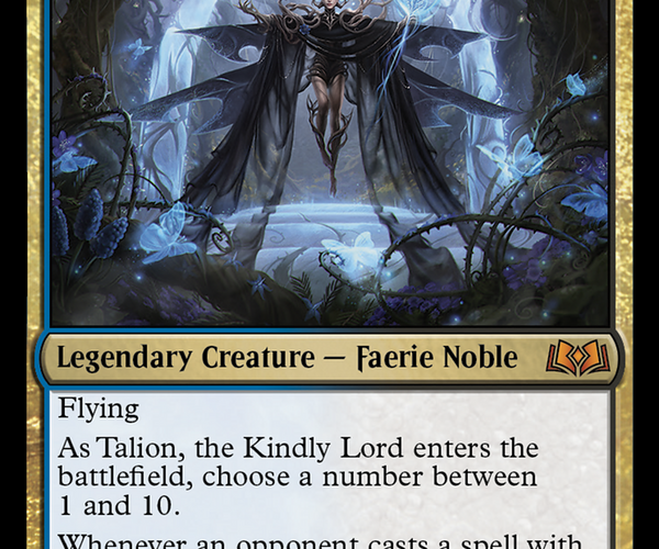 Talion, the Kindly Lord [Wilds of Eldraine] – TokenMTG