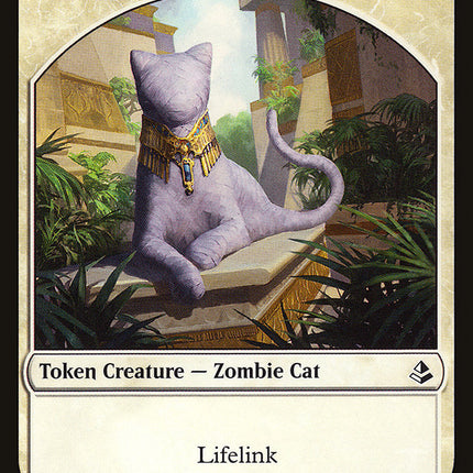 Sacred Cat Token [Amonkhet Tokens]
