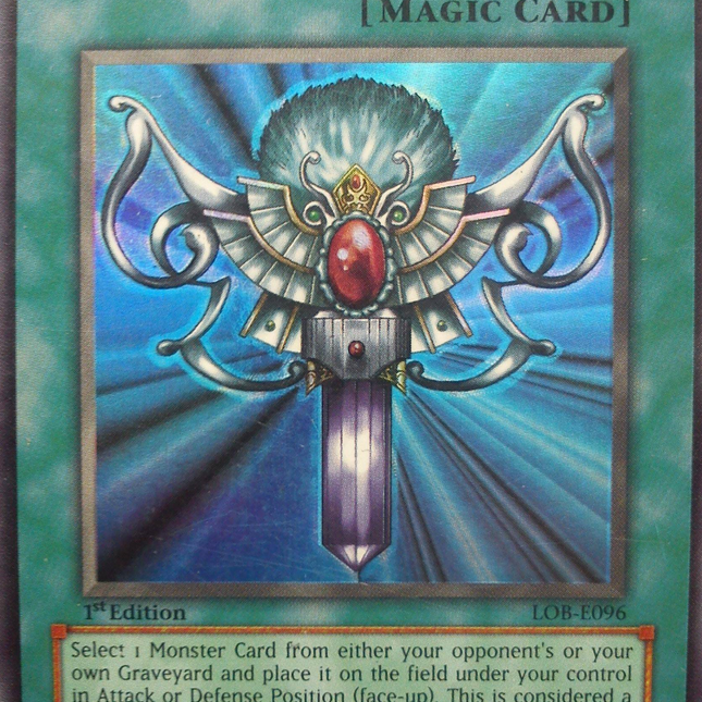 Monster Reborn [LOB-E096] Ultra Rare