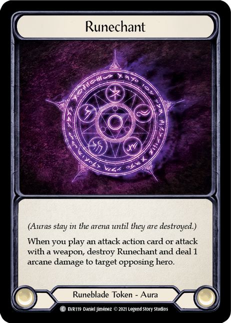 Runechant [EVR119] (Everfest)  1st Edition Normal