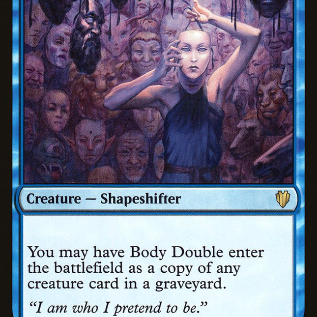Body Double [Commander 2017]