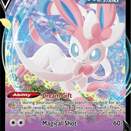 Sylveon V (074/203) [Sword & Shield: Evolving Skies]
