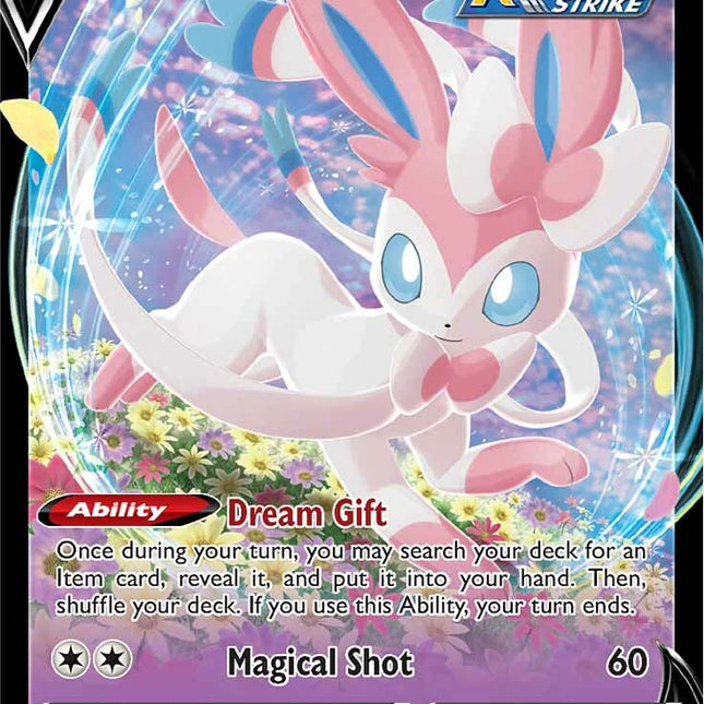 Sylveon V (074/203) [Sword & Shield: Evolving Skies]