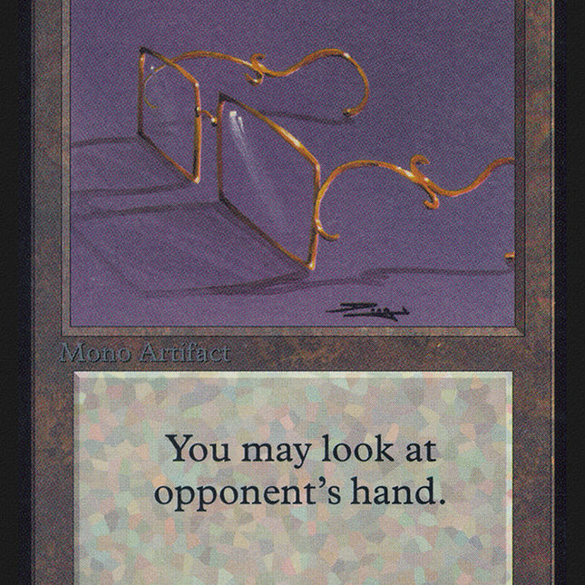 Glasses of Urza [Alpha Edition]