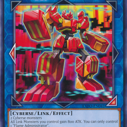 Flame Administrator [EXFO-EN041] Common