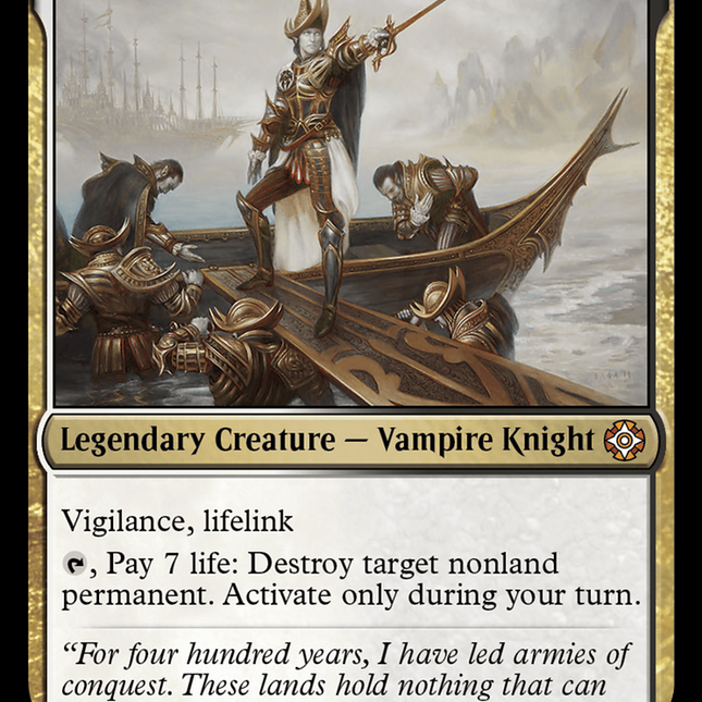 Vona, Butcher of Magan [The Lost Caverns of Ixalan Commander]