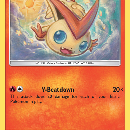 Victini (49/214) [Sun & Moon: Lost Thunder]
