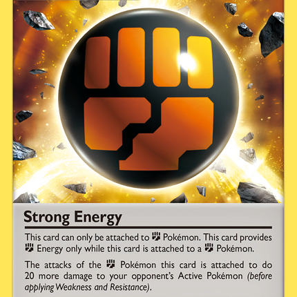 Strong Energy (104/111) [XY: Furious Fists]