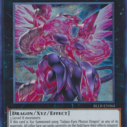 Neo Galaxy-Eyes Photon Dragon [BLLR-EN064] Ultra Rare