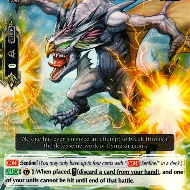 Wyvern Guard, Guld (V-BT03/025EN) [Miyaji Academy CF Club]