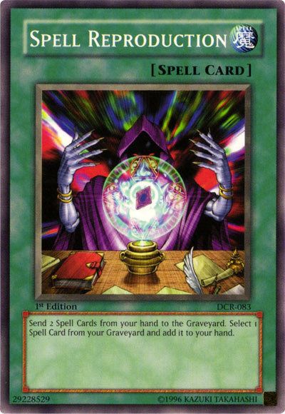 Spell Reproduction [DCR-083] Common – TokenMTG