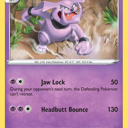 Granbull (071/189) [Sword & Shield: Darkness Ablaze]