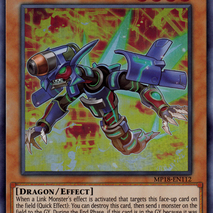 Magnarokket Dragon [MP18-EN112] Ultra Rare