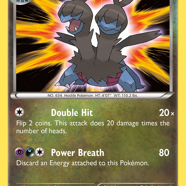 Zweilous (85/114) [XY: Steam Siege]