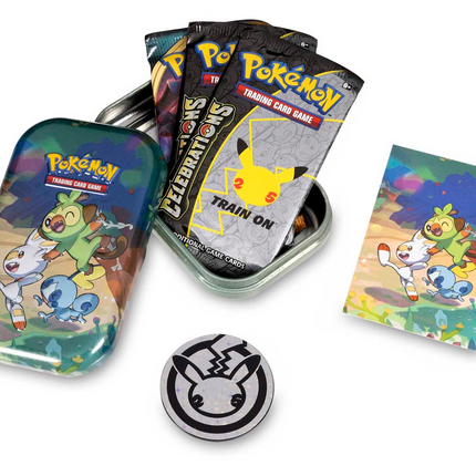 Celebrations: 25th Anniversary - Mini Tin (Galar)