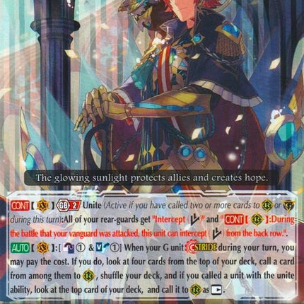 Golden Holy Sword, Gurguit (G-BT10/006EN) [Raging Clash of the Blade Fangs]