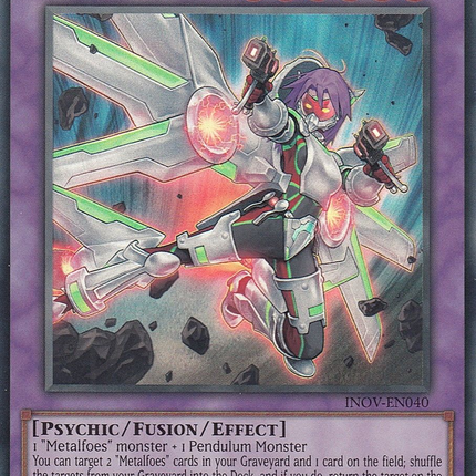 Metalfoes Mithrilium [INOV-EN040] Ultra Rare