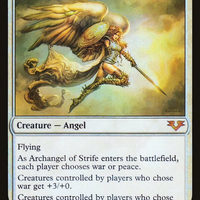 Archangel of Strife [From the Vault: Angels]
