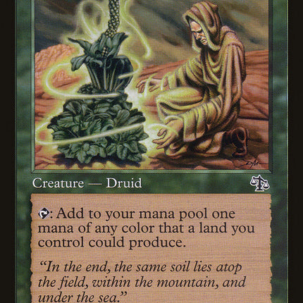 Harvester Druid [Judgment]