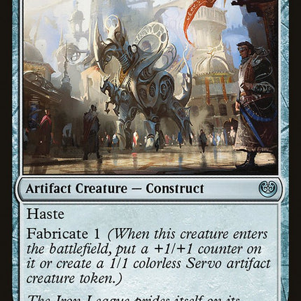 Iron League Steed [Kaladesh]