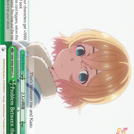 Problem Between the Two (KNK/W86-E045 CC) [Rent-A-Girlfriend]