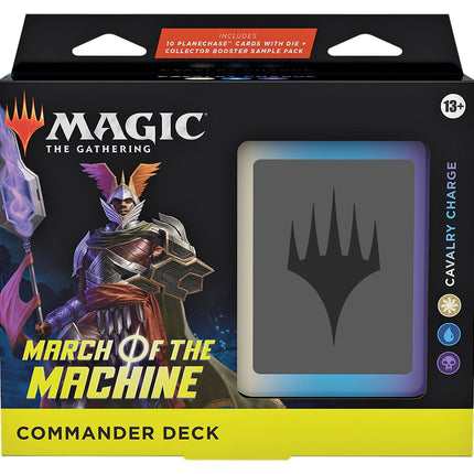 March of the Machine - Commander Deck (Cavalry Charge)
