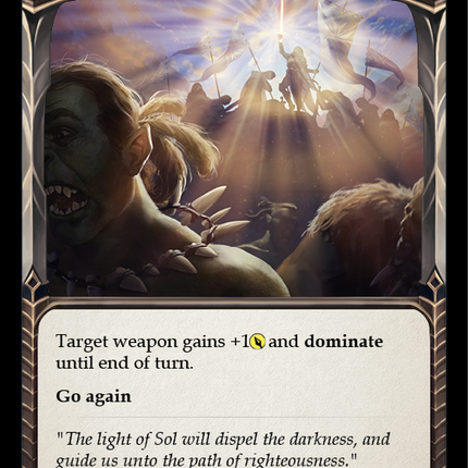 Ironsong Determination [WTR122-S] (Welcome to Rathe)  Alpha Print Normal